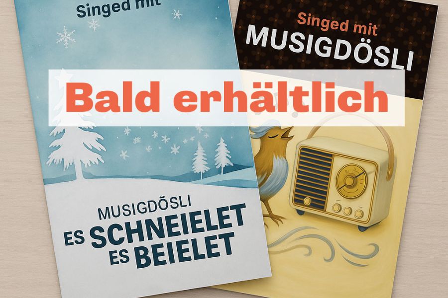 Demenzgerechte Liederbücher